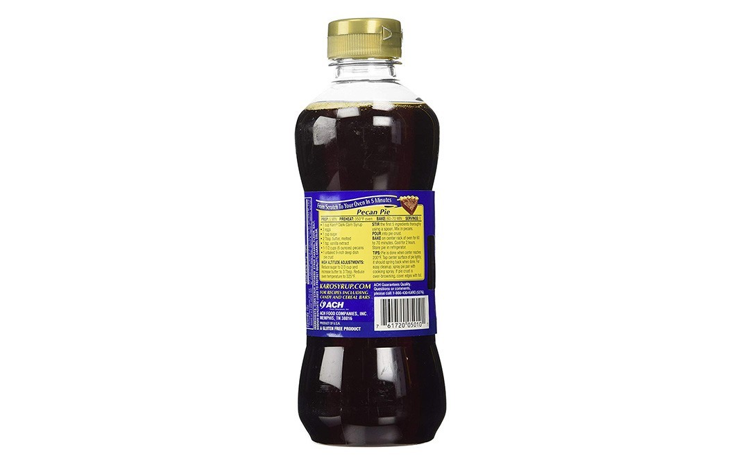 Karo Dark Corn Syrup    Plastic Bottle  473 millilitre